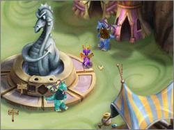 Pantallazo de Spyro: Shadow Legacy para Nintendo DS