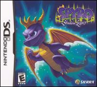 Caratula de Spyro: Shadow Legacy para Nintendo DS