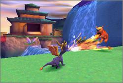 Pantallazo de Spyro: Year of the Dragon para PlayStation