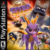 Caratula de Spyro: Year of the Dragon para PlayStation