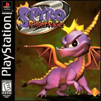 Caratula de Spyro (2): Ripto's Rage! para PlayStation