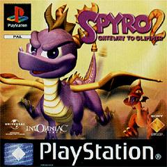 Caratula de Spyro 2: Gateway to Glimmer para PlayStation