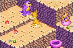 Pantallazo de Spyro 2: Season of Flame para Game Boy Advance