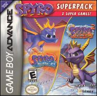 Caratula de Spyro Superpack para Game Boy Advance