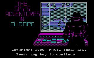 Pantallazo de Spy's Adventure: Europe para PC