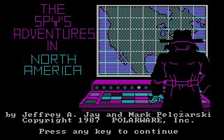 Pantallazo de Spy's Adventure: North America para PC