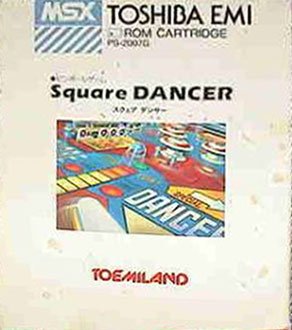 Caratula de Square Dancer para MSX