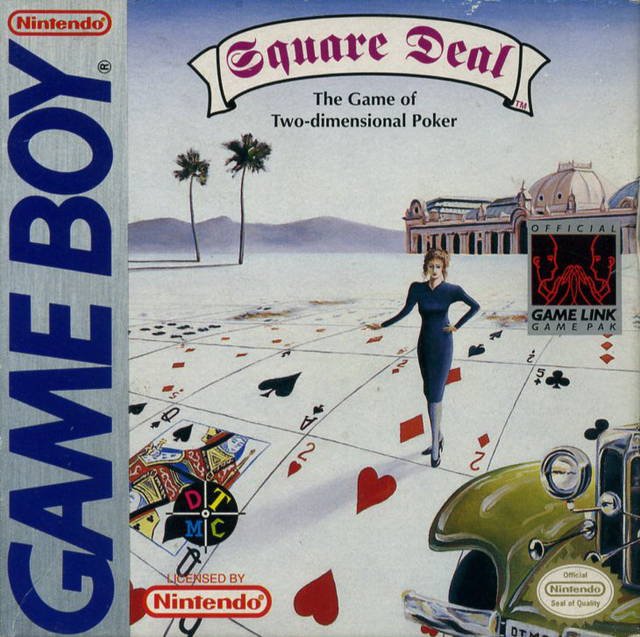 Caratula de Square Deal para Game Boy