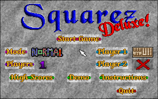 Pantallazo de Squarez Deluxe! para PC