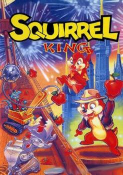 Caratula de Squirrel King para Sega Megadrive