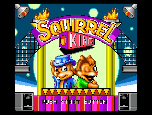 Pantallazo de Squirrel King para Sega Megadrive