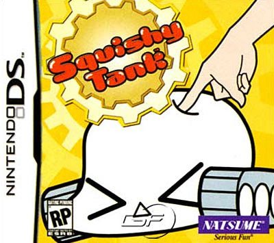 Caratula de Squishy Tank para Nintendo DS
