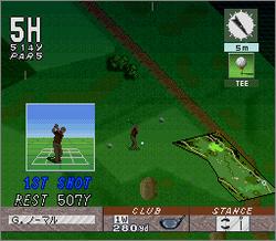 Pantallazo de St. Andrews: Eikou to Rekishi no Old Course (Japonés) para Super Nintendo