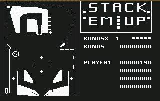 Pantallazo de Stack Em Up para Commodore 64