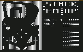 Pantallazo de Stack Em Up para Commodore 64