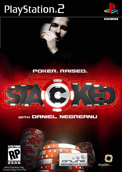 Caratula de Stacked with Daniel Negreanu para PlayStation 2