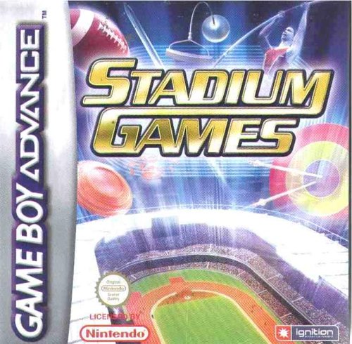 Caratula de Stadium Games para Game Boy Advance