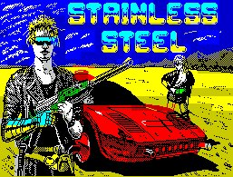 Pantallazo de Stainless Steel para Spectrum