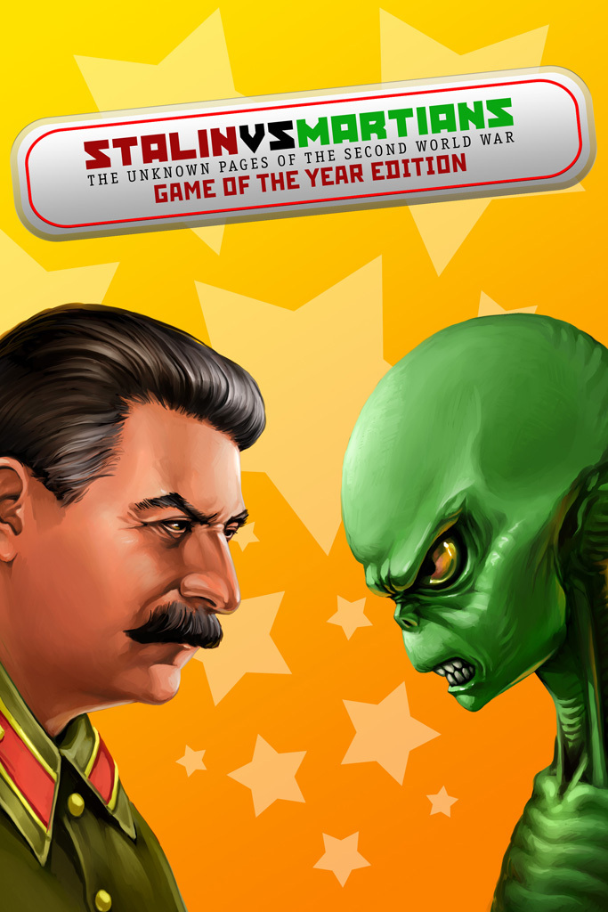 Pantallazo de Stalin vs. Martians para PC