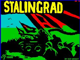 Pantallazo de Stalingrad para Spectrum