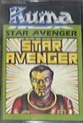 Caratula de Star Avenger para MSX