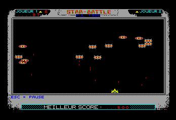 Pantallazo de Star Battle para Atari ST