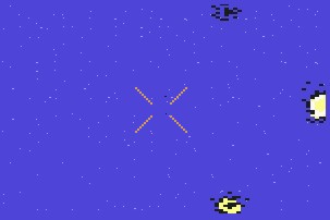 Pantallazo de Star Command para Commodore 64