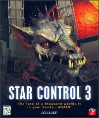 Caratula de Star Control 3 para PC