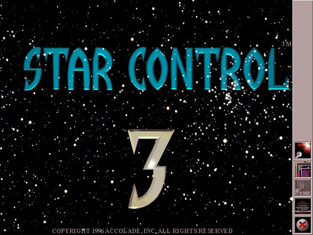 Pantallazo de Star Control 3 para PC