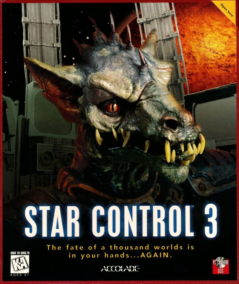 Caratula de Star Control 3 para PC