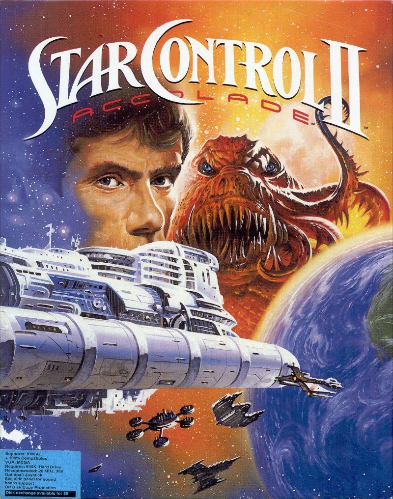 Caratula de Star Control II para PC