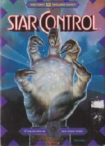 Caratula de Star Control para Sega Megadrive