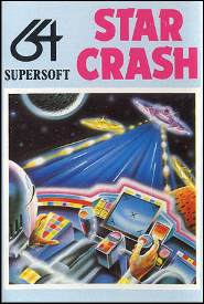 Caratula de Star Crash para Commodore 64