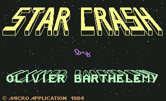 Pantallazo de Star Crash para Commodore 64