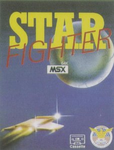 Caratula de Star Fighter para MSX