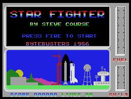 Pantallazo de Star Fighter para MSX