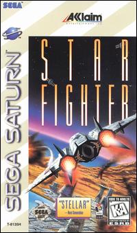 Caratula de Star Fighter para Sega Saturn