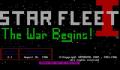 Pantallazo nº 71315 de Star Fleet 1: The War Begins (320 x 200)