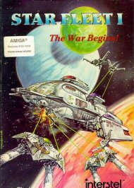 Caratula de Star Fleet I: The War Begins! para Atari ST