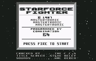 Pantallazo de Star Force Fighter para Commodore 64