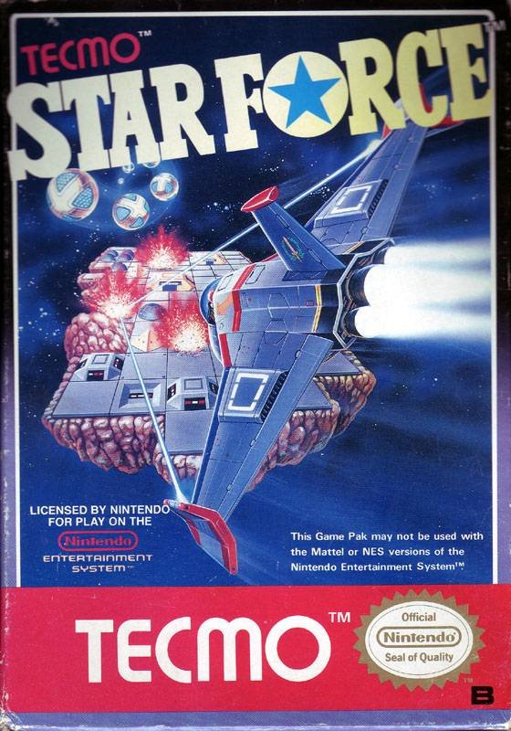 Caratula de Star Force para Nintendo (NES)