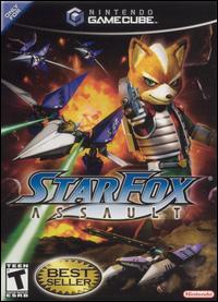 Caratula de Star Fox: Assault para GameCube
