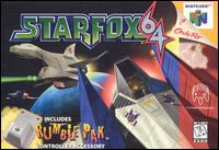 Caratula de Star Fox 64 para Nintendo 64