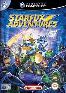 Caratula de Star Fox Adventures para GameCube