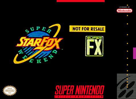 Caratula de Star Fox Super Weekend (Official StarFox Competition) para Super Nintendo