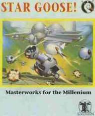 Caratula de Star Goose! para Atari ST