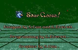 Pantallazo de Star Goose! para Atari ST