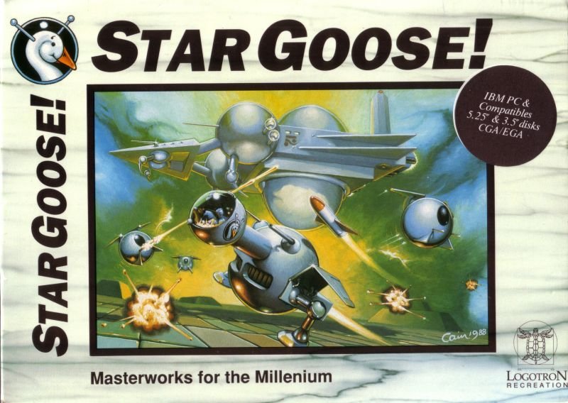 Caratula de Star Goose! para PC