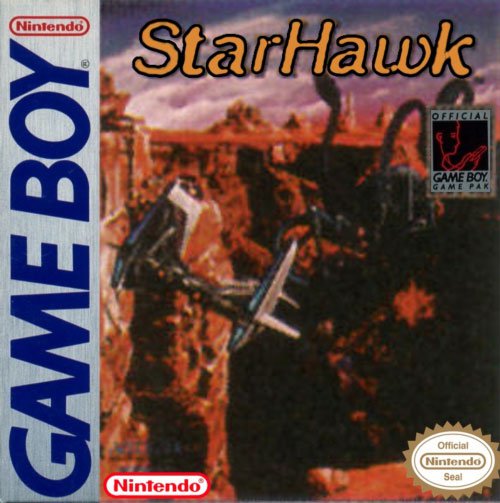 Caratula de Star Hawk para Game Boy