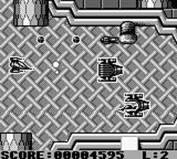Pantallazo de Star Hawk para Game Boy